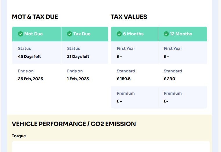 Road Tax Check Check If A Vehicle Is Taxed   Car Tex Value 