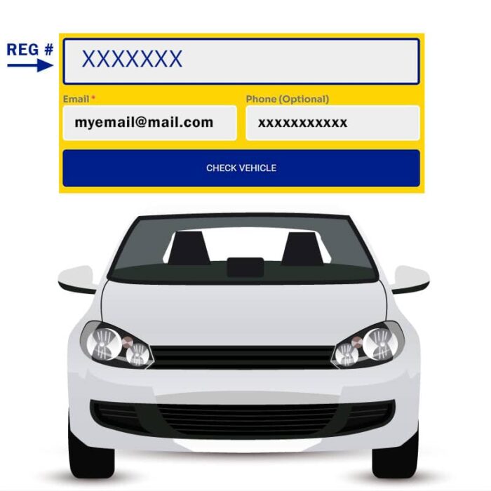 Instant Car Check - Verify Reg and status of any UK vehicle