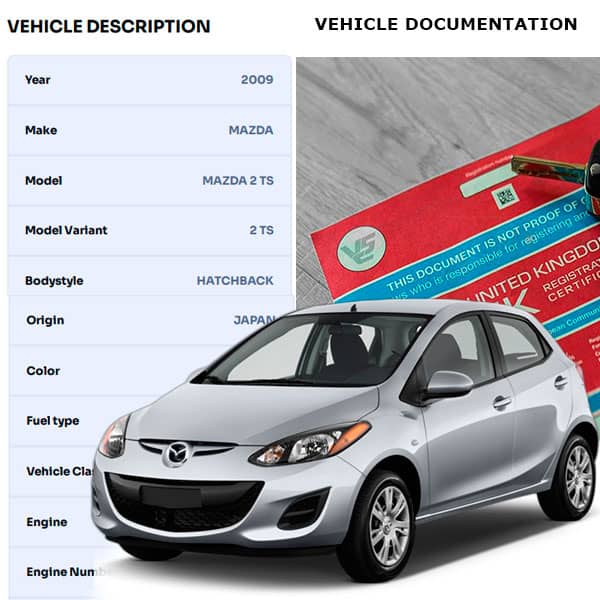 Instant Car Check - Verify Reg and status of any UK vehicle