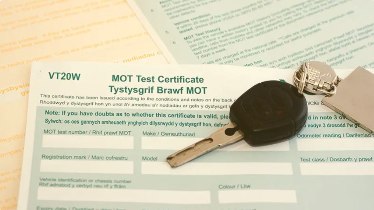 How long is an MOT certificate normally valid