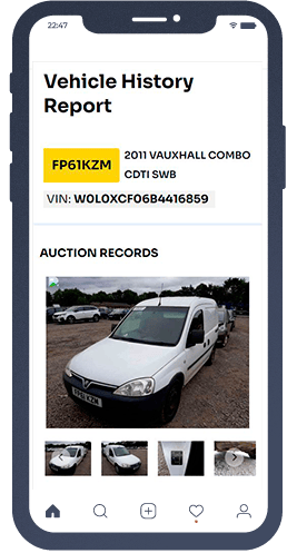 Vehicle Report