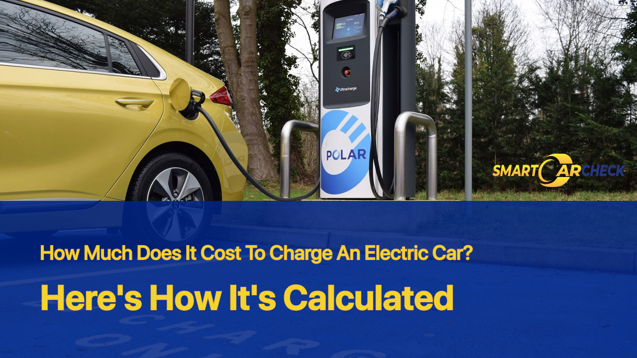 How much does it cost to charge an electric car