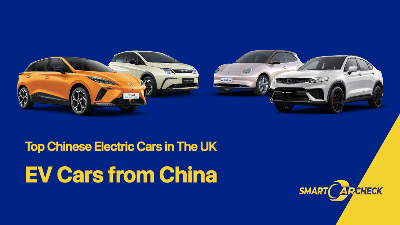 Top Chinese Electric Cars in The UK