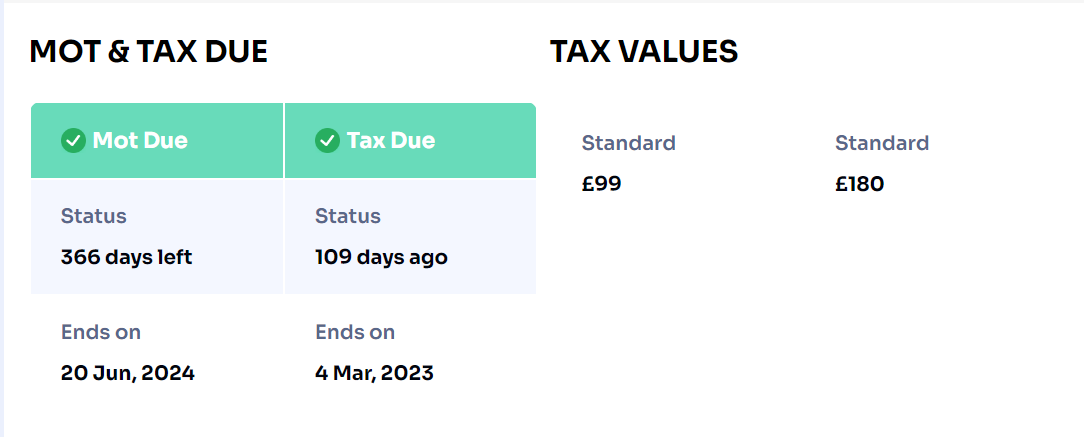 How To Check Your Car s Tax Band By Reg In 2025 How To Check Your Car s Tax Band By Reg In 2025