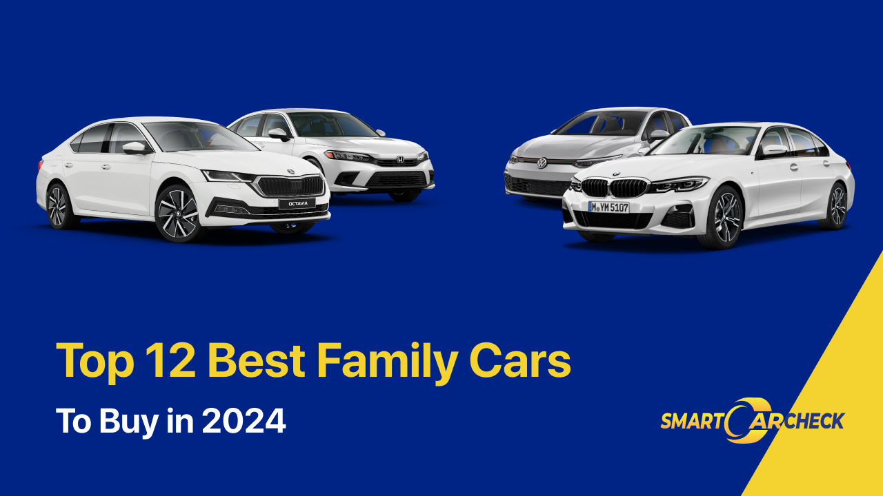 Top 12 Best Family Cars to Buy in 2024 | Compare the Best