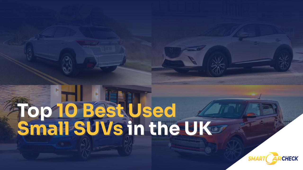Best Used Small SUVs in the UK