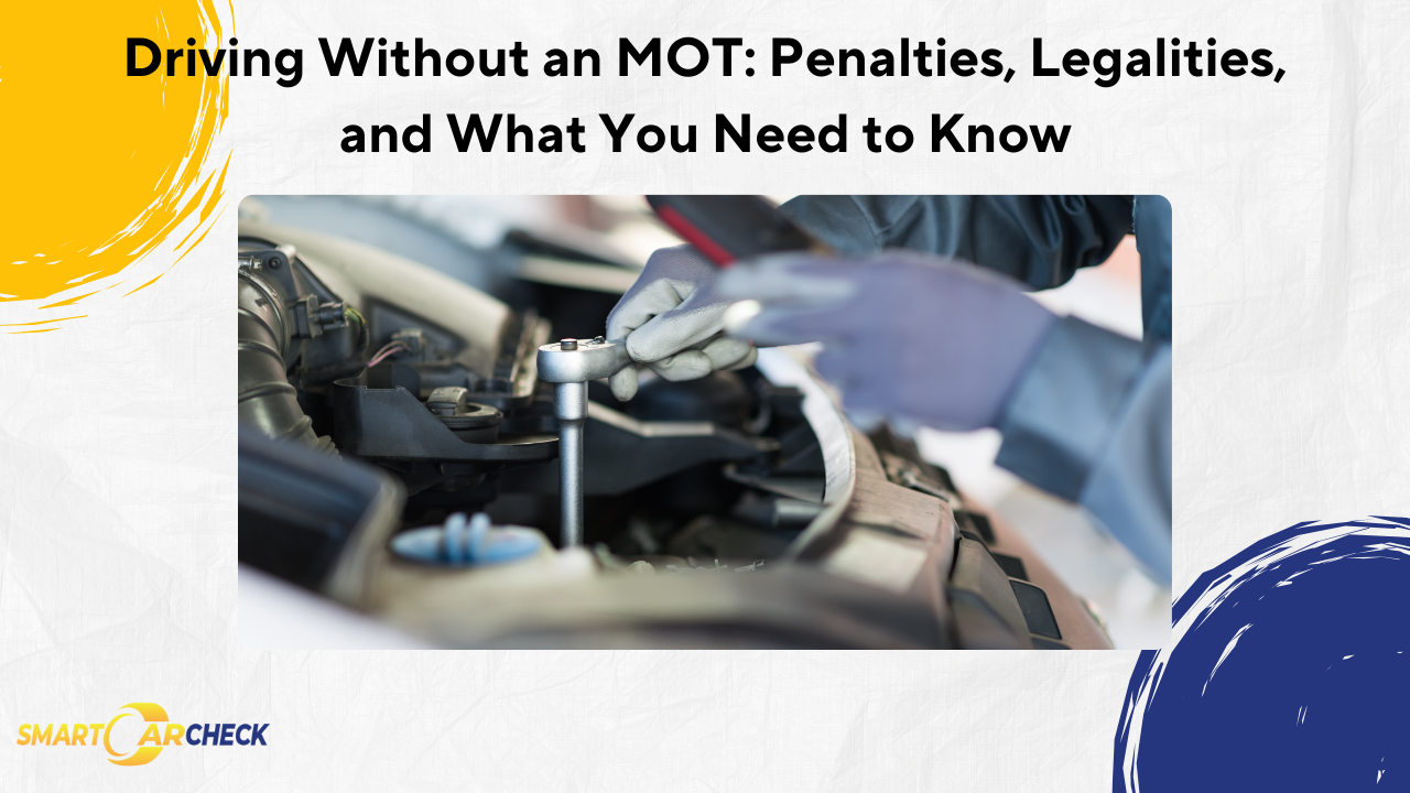 Driving Without an MOT