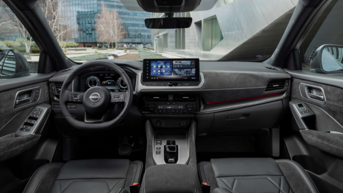 Nissan Qashqai Interior 1