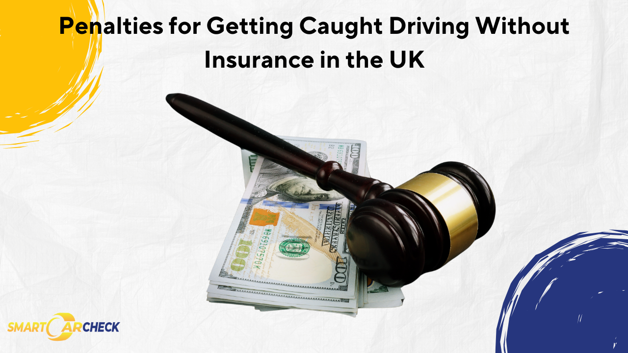 Penalties for Getting Caught Driving Without Insurance