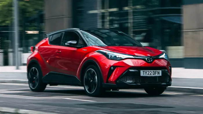 TOYOTA CHR