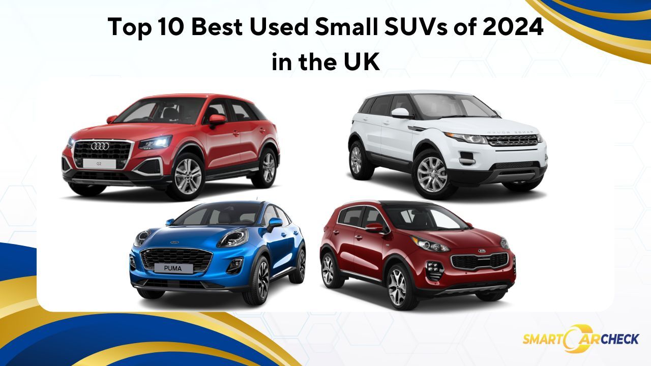 Top 10 Best Used Small SUVs of 2024 in the UK