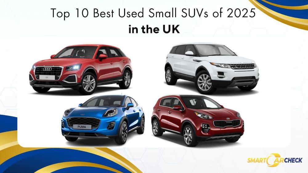 Top 10 Best Used Small SUVs
