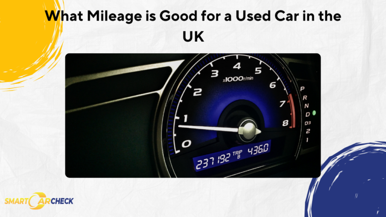 Good Mileage for a Used Car in the UK: Best Mileage to Use