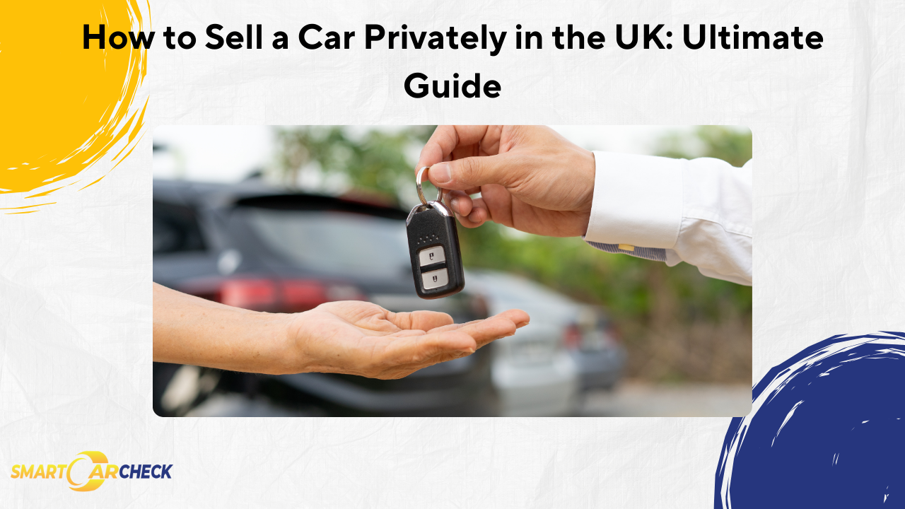 how to sell a car privately uk