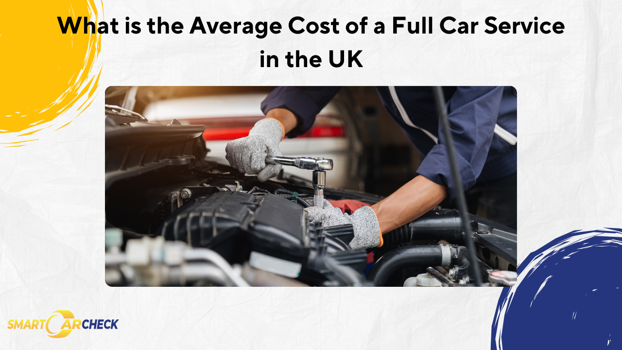 what is the average cost of a full car service uk