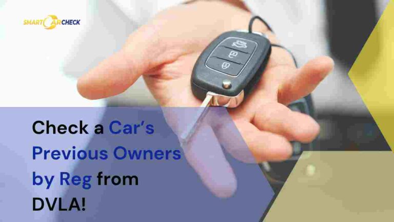Car Rag Check Vehicle Information and DVLA Previous Owner Check