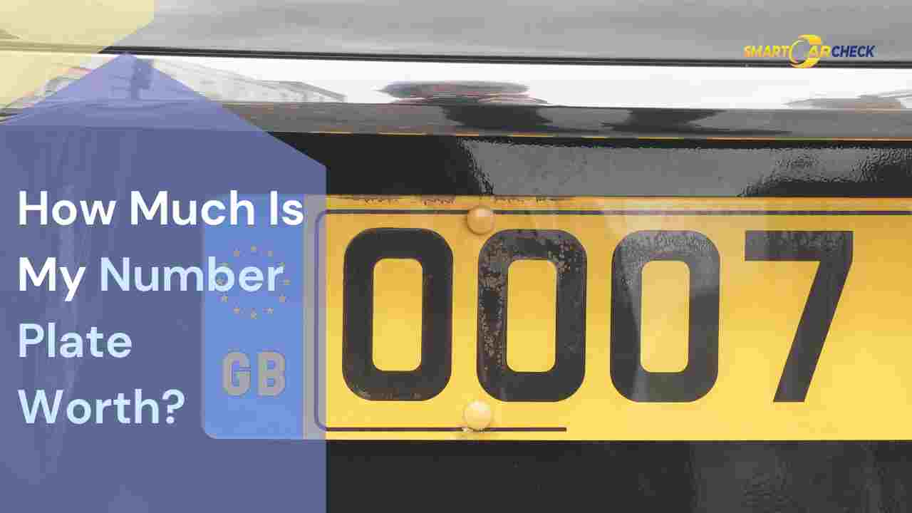 The pictures of a image article How Much Is My Number Plate Worth