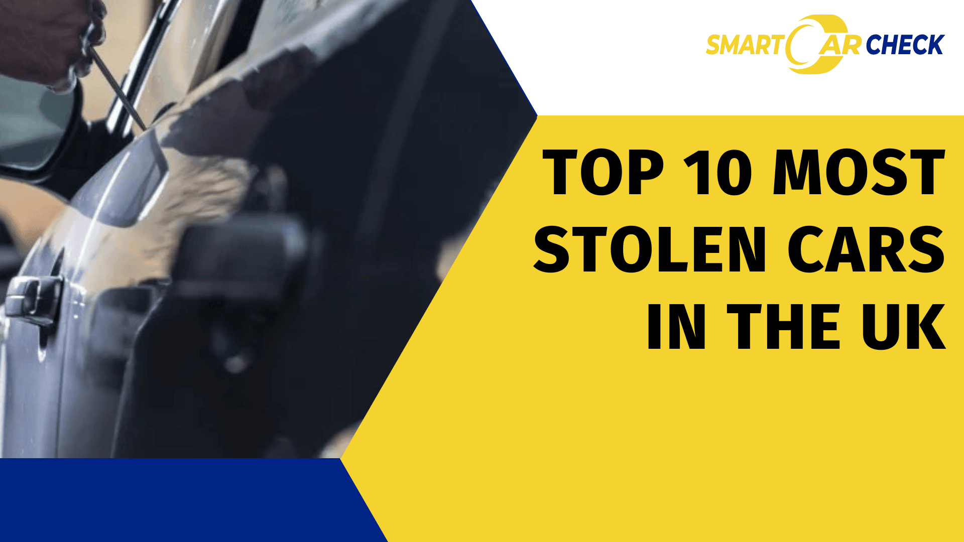 Top 10 Most Stolen Cars in the UK