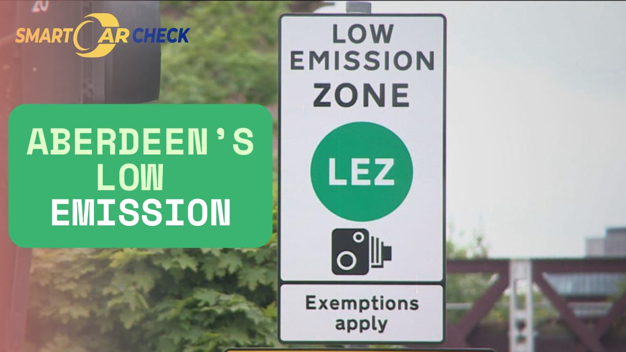 What Cars Are Allowed in the Aberdeen Low Emission Zone?