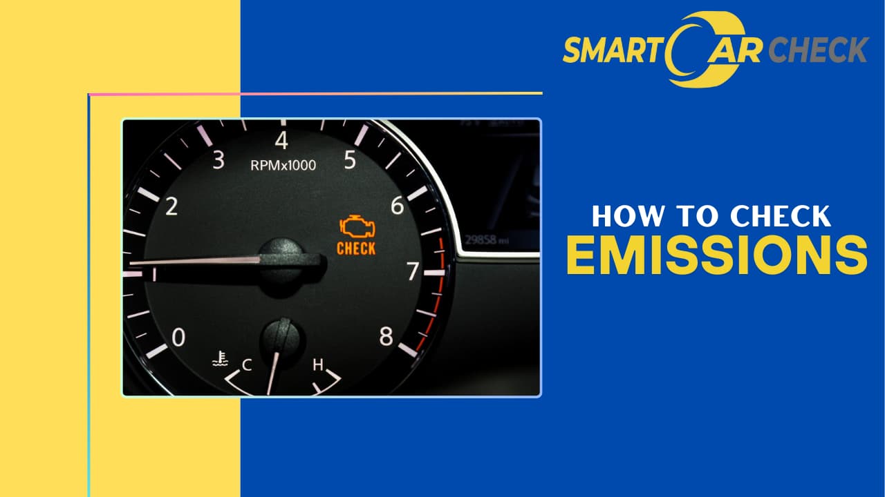 How to Check Emissions