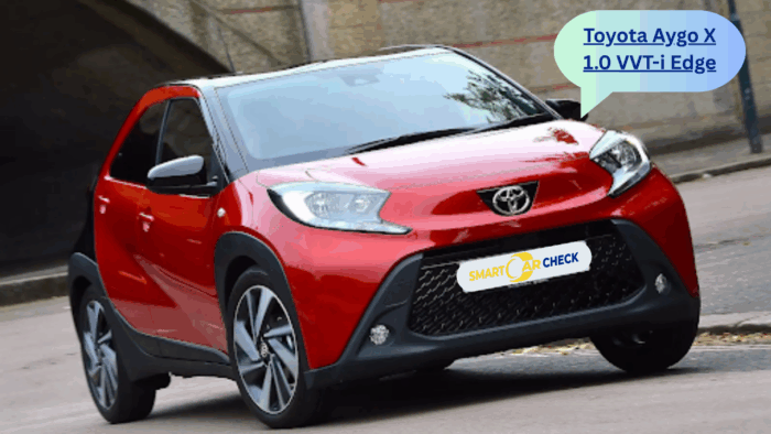 Toyota Aygo X 1.0 VVT i Edge