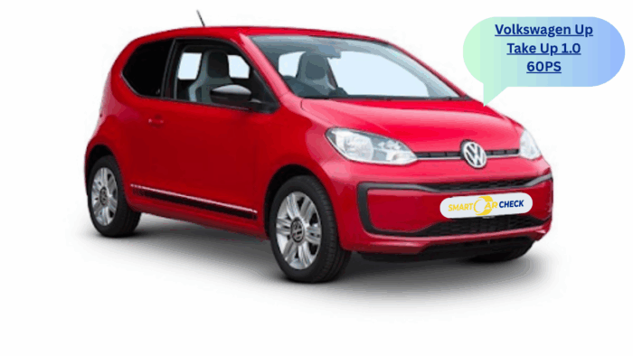 Volkswagen Up Take Up 1.0 60PS
