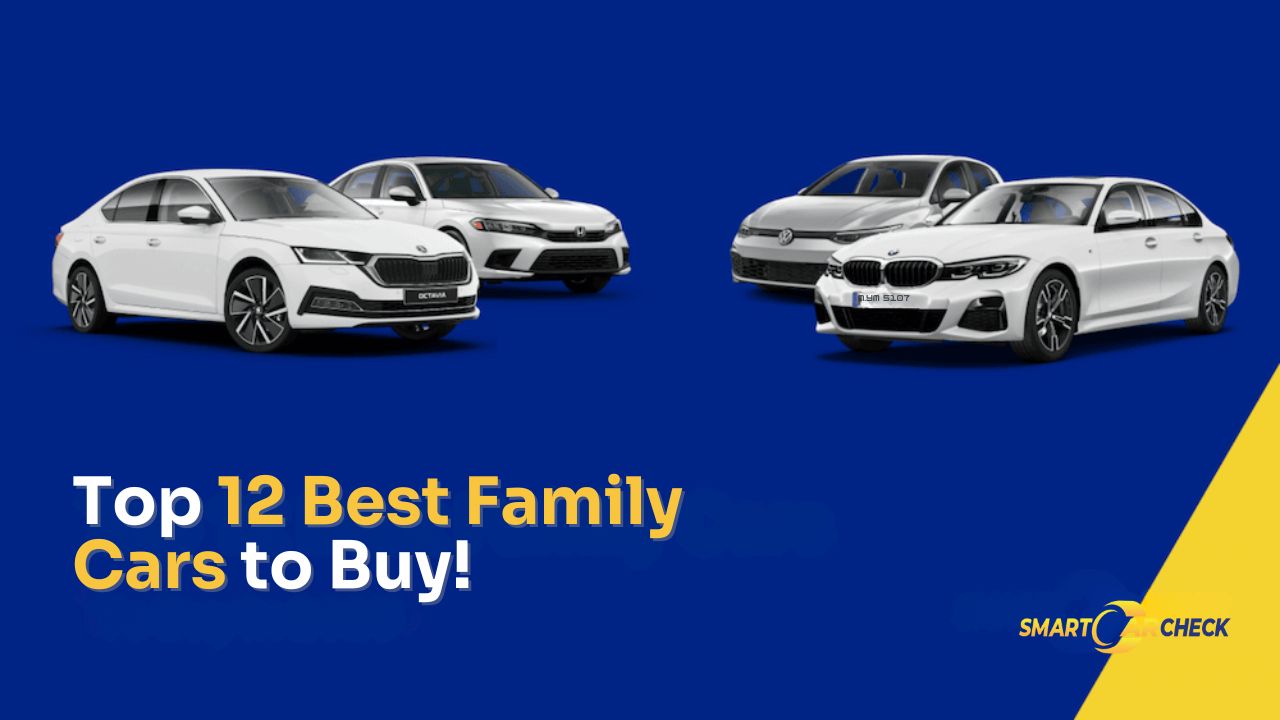 Top 12 Best Family Cars to Buy