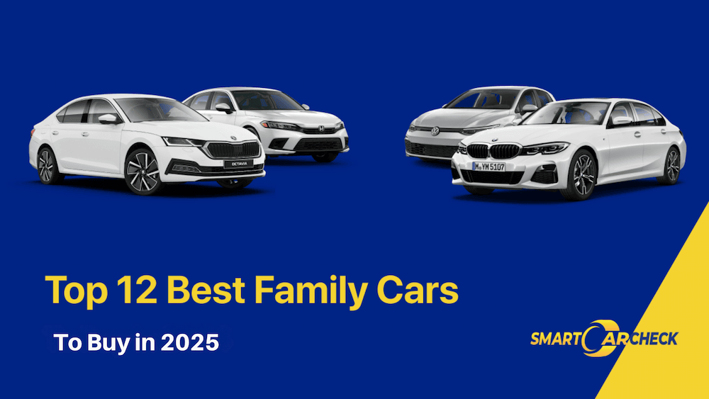 Top 12 Best Family Cars