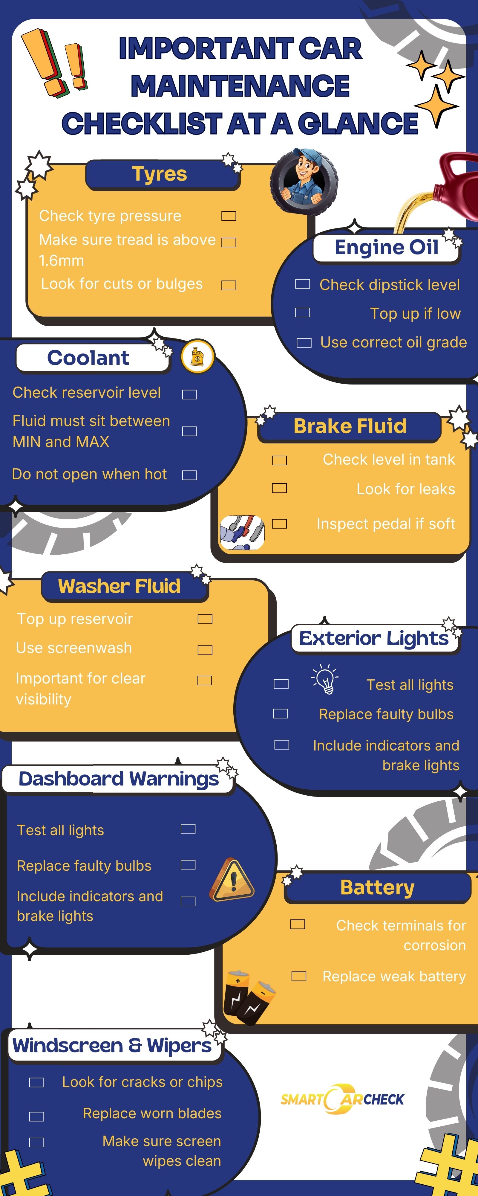 Essential Car Maintenance Checklist 1 car maintenance checklist
