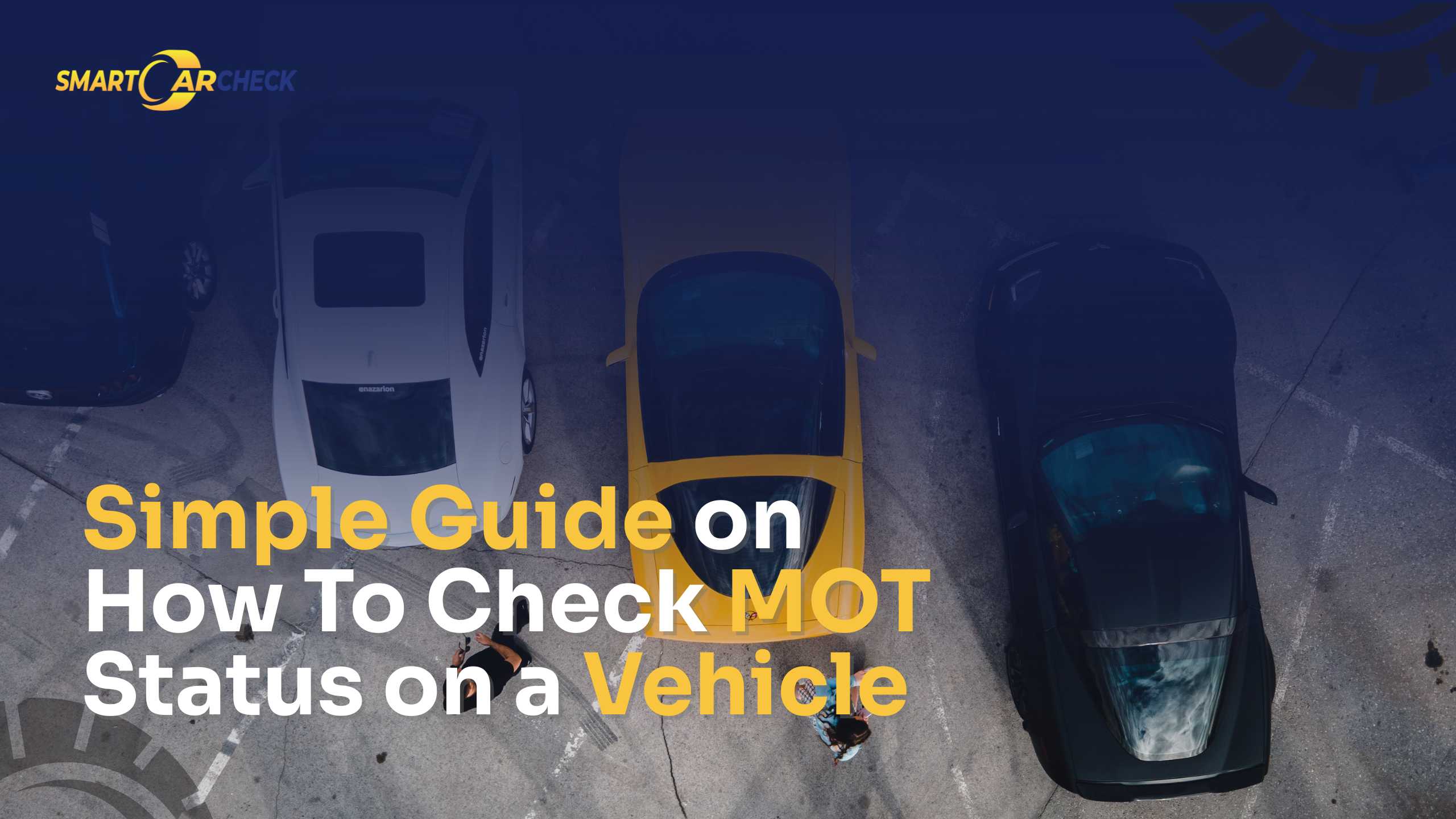 Check MOT Status on a Vehicle