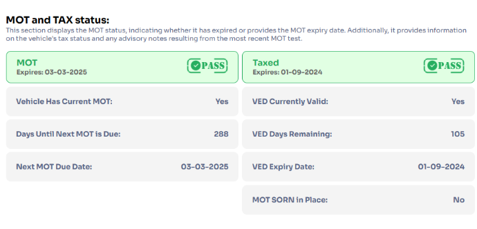 Simple Guide on How To Check MOT Status on a Vehicle 2 mot