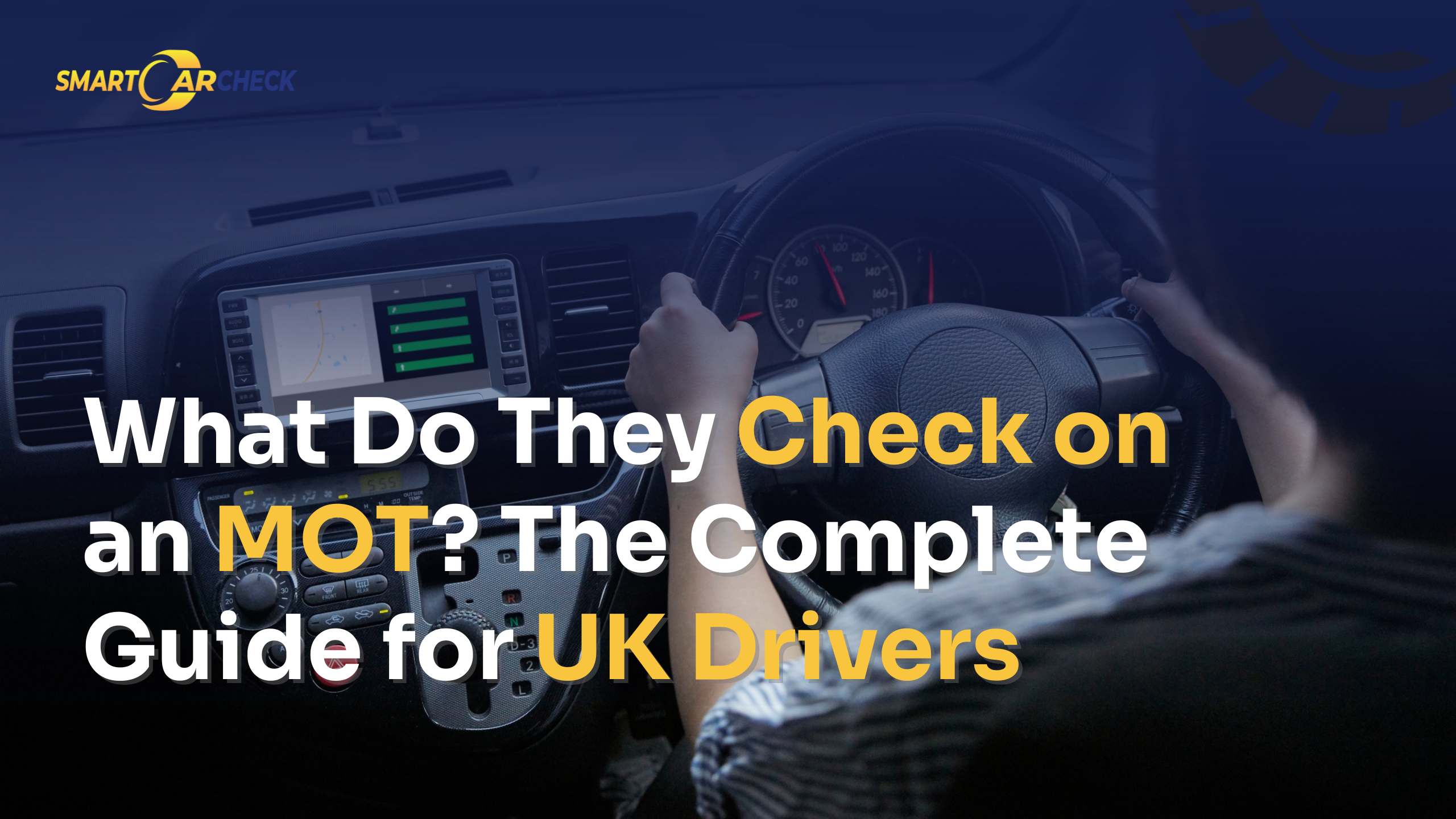 What Do They Check on an MOT?