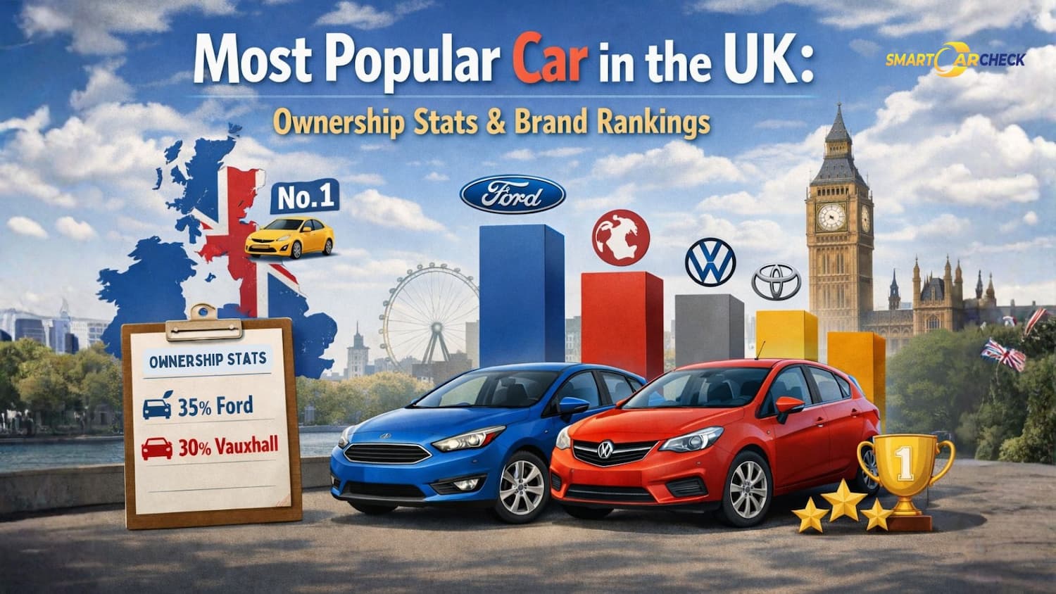 Most Popular Cars in the UK