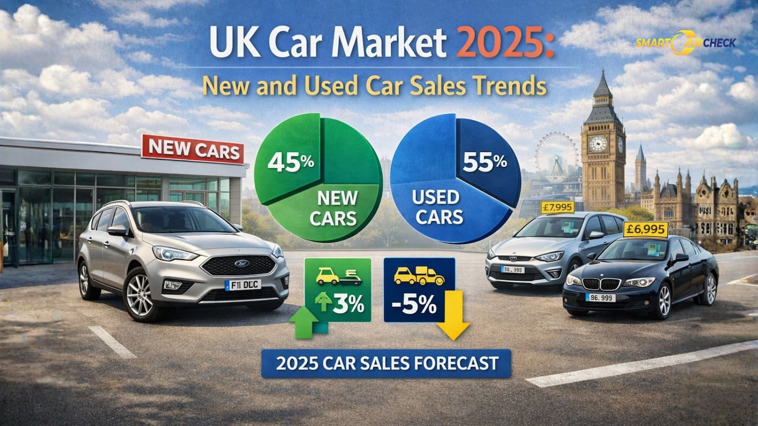 UK Car Market 2025: New and Used Car Sales Trends