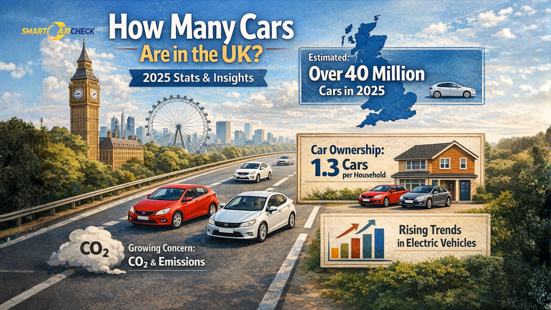 How Many Cars Are in the UK? A Market Insight on Licensed Vehicles