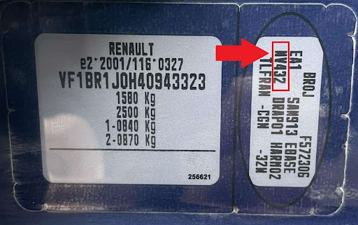 Paint Code by VIN: What Colour is My Car by VIN? 1 What Does a Car Paint Code Look Like?