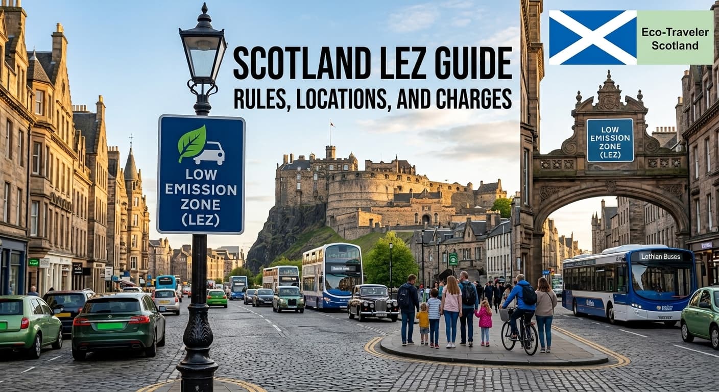 Scotland LEZ Guide: Rules, Locations, and Charges